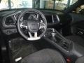 2015 Dodge Challenger Black Interior Prime Interior Photo