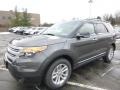 2015 Magnetic Ford Explorer XLT 4WD  photo #5