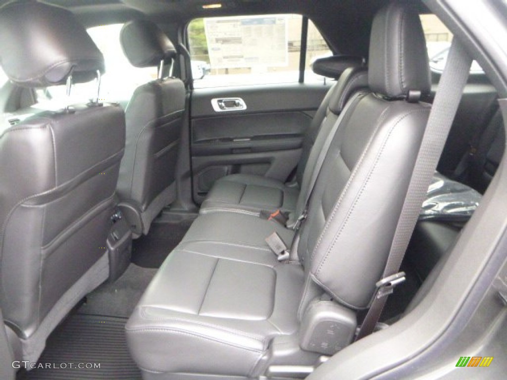 2015 Explorer XLT 4WD - Magnetic / Charcoal Black photo #8