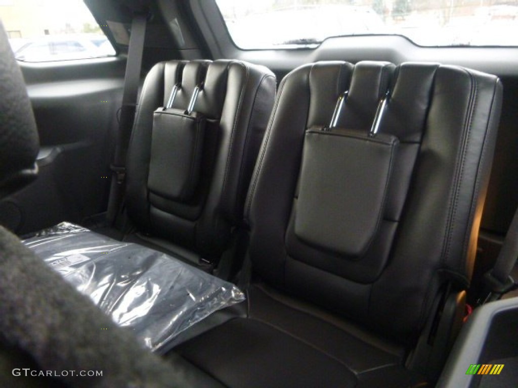 2015 Explorer XLT 4WD - Magnetic / Charcoal Black photo #9