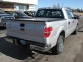 Brilliant Silver Metallic - F150 XLT SuperCrew Photo No. 2