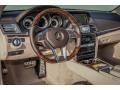 2015 Mercedes-Benz E Silk Beige/Espresso Brown Interior Dashboard Photo