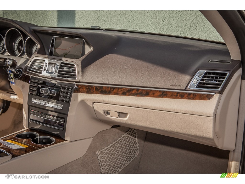 2015 E 400 Coupe - Dolomite Brown Metallic / Silk Beige/Espresso Brown photo #8