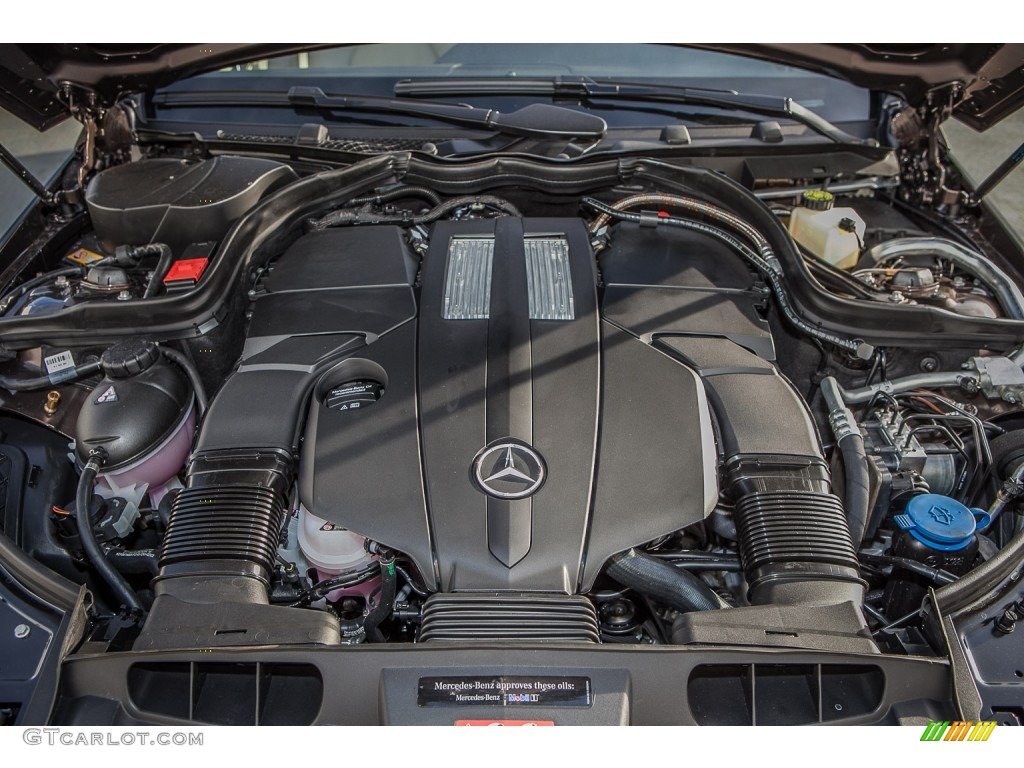 2015 Mercedes-Benz E 400 Coupe 3.0 Liter DI biturbo DOHC 24-Valve VVT V6 Engine Photo #99527668