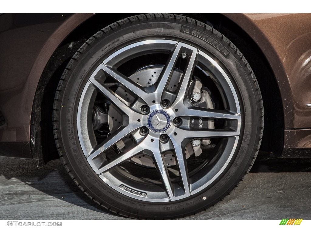 2015 Mercedes-Benz E 400 Coupe Wheel Photo #99527695