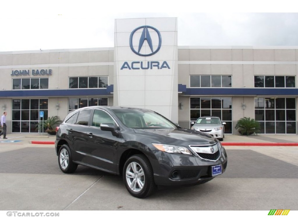 Graphite Luster Metallic Acura RDX