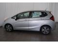 2015 Alabaster Silver Metallic Honda Fit EX  photo #4