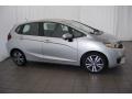 2015 Alabaster Silver Metallic Honda Fit EX  photo #7