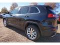 2015 Brilliant Black Crystal Pearl Jeep Cherokee Limited  photo #2