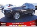 2015 Brilliant Black Crystal Pearl Jeep Cherokee Limited  photo #1