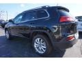 2015 Brilliant Black Crystal Pearl Jeep Cherokee Limited  photo #2