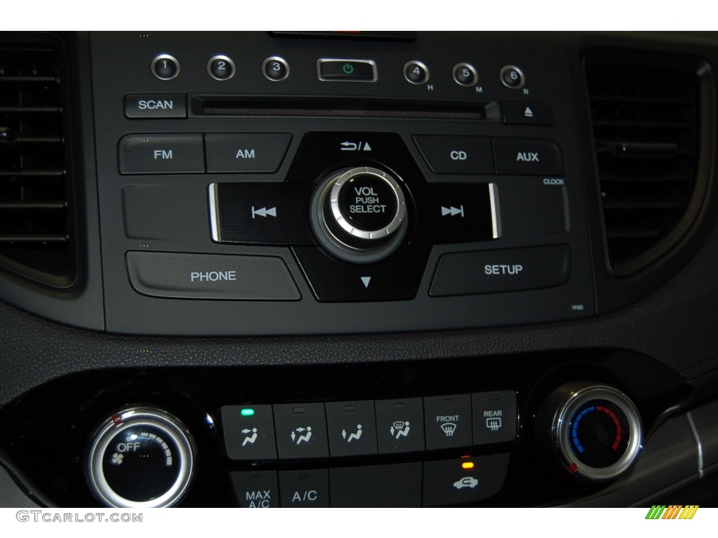 2015 CR-V LX - White Diamond Pearl / Beige photo #14