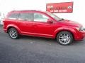 2015 Redline 2 Coat Pearl Dodge Journey R/T  photo #2