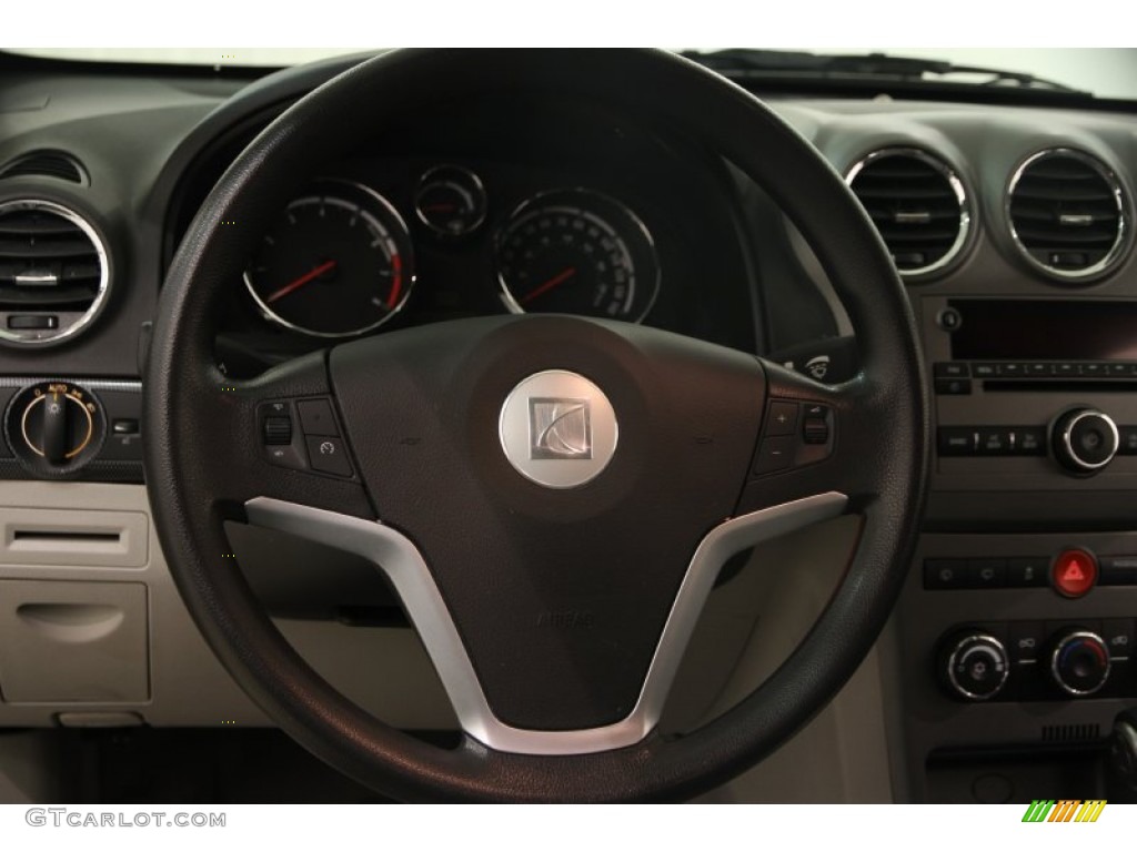 2008 Saturn VUE XE 3.5 AWD Steering Wheel Photos