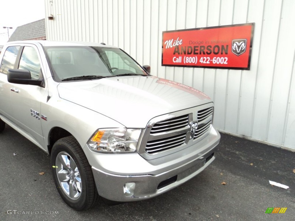 Bright Silver Metallic Ram 1500