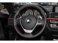 Black Steering Wheel Photo for 2014 BMW 4 Series #99532587