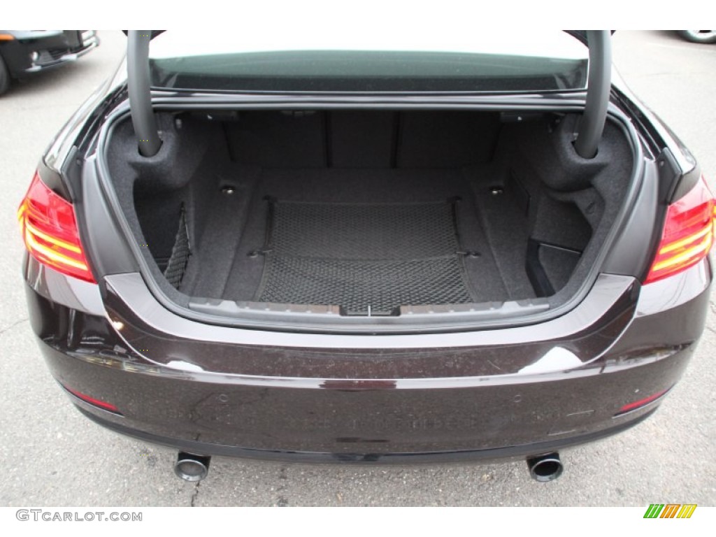 2014 BMW 4 Series 435i xDrive Coupe Trunk Photos