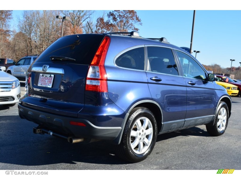 2007 CR-V EX-L - Royal Blue Pearl / Black photo #3