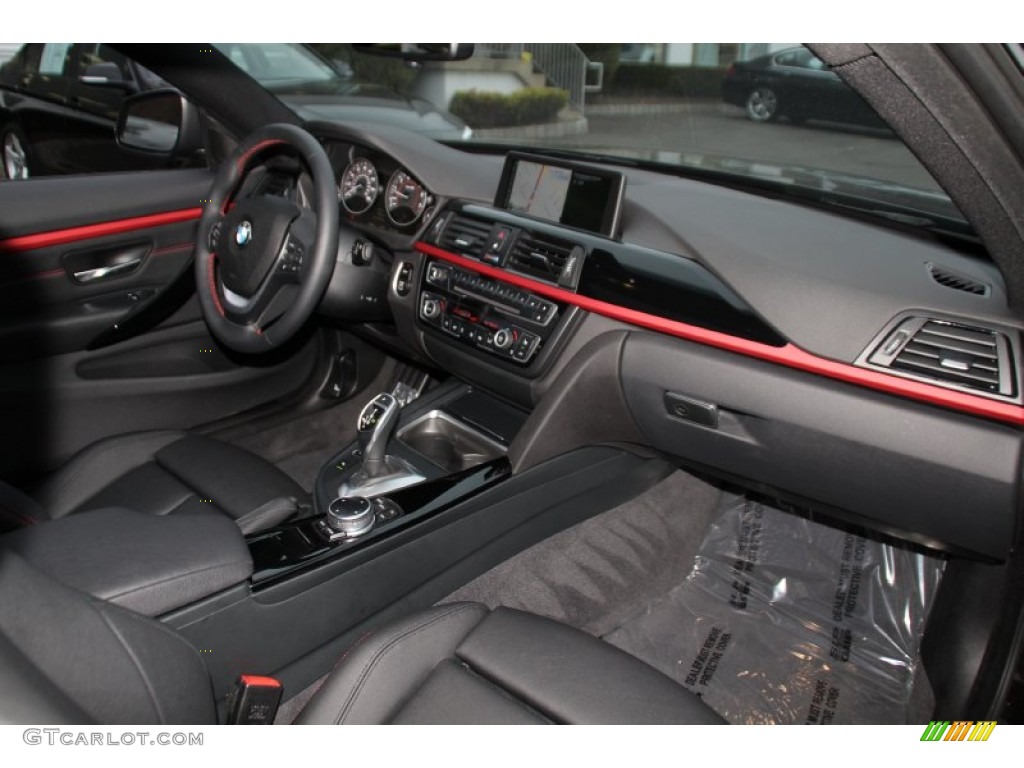 2014 BMW 4 Series 435i xDrive Coupe Dashboard Photos