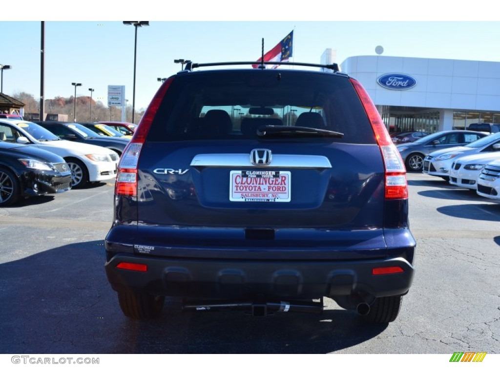 2007 CR-V EX-L - Royal Blue Pearl / Black photo #4