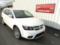 White 2015 Dodge Journey R/T AWD