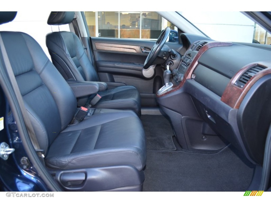 2007 CR-V EX-L - Royal Blue Pearl / Black photo #16