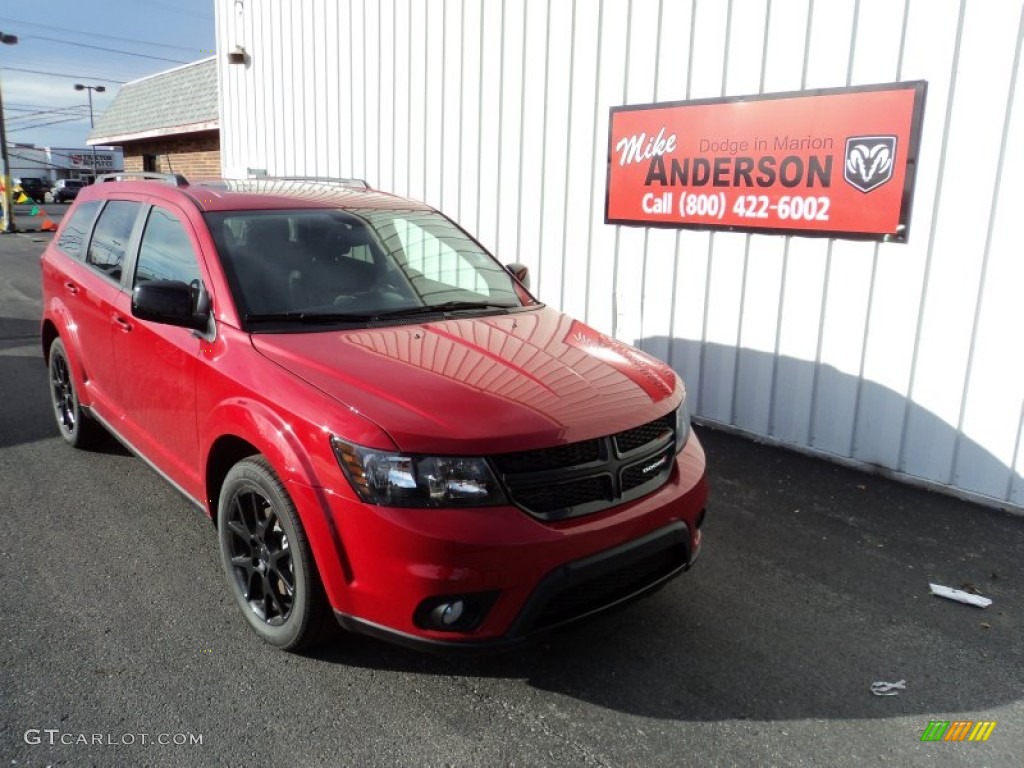 Redline 2 Coat Pearl Dodge Journey