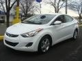 Shimmering White - Elantra GLS Photo No. 1
