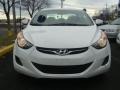 Shimmering White - Elantra GLS Photo No. 2