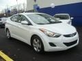 Shimmering White - Elantra GLS Photo No. 3