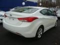 Shimmering White - Elantra GLS Photo No. 4