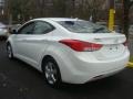 Shimmering White - Elantra GLS Photo No. 6