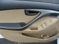 Shimmering White - Elantra GLS Photo No. 7