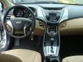Shimmering White - Elantra GLS Photo No. 11