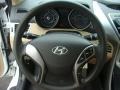Shimmering White - Elantra GLS Photo No. 13
