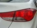 Shimmering White - Elantra GLS Photo No. 20