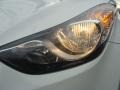 Shimmering White - Elantra GLS Photo No. 28