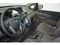 2015 Crystal Black Pearl Honda Odyssey Touring Elite  photo #7