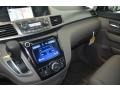 2015 Crystal Black Pearl Honda Odyssey Touring Elite  photo #10