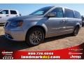 Billet Silver Metallic 2015 Chrysler Town & Country S