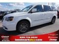 Bright White 2015 Chrysler Town & Country S