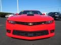 2014 Red Hot Chevrolet Camaro SS Coupe  photo #13