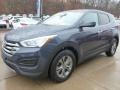 Marlin Blue 2014 Hyundai Santa Fe Sport AWD Exterior