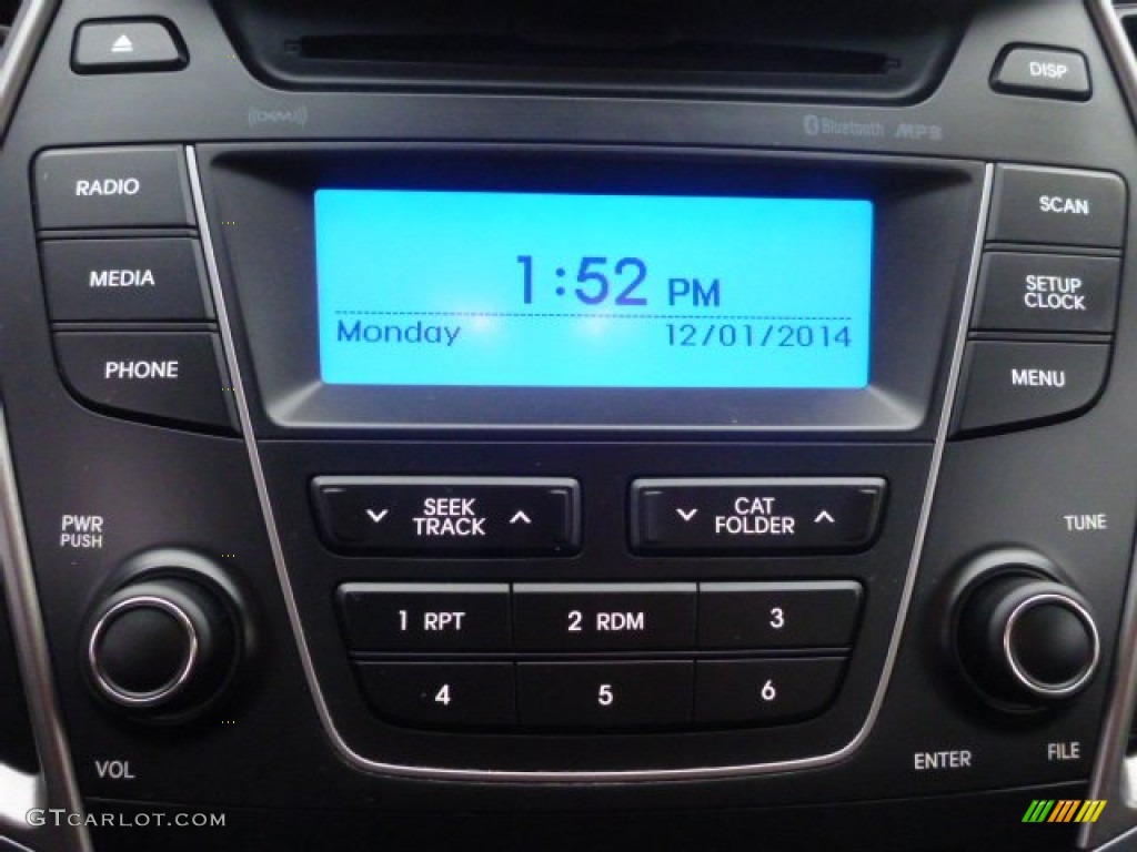 2014 Hyundai Santa Fe Sport AWD Audio System Photo #99536916