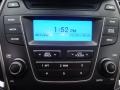Gray Audio System Photo for 2014 Hyundai Santa Fe Sport #99536916