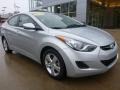 Silver - Elantra GLS Photo No. 12
