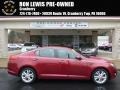 2013 Remington Red Kia Optima EX  photo #1