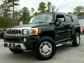 2009 Black Hummer H3   photo #1
