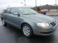 Granite Green Metallic - Passat 2.0T Sedan Photo No. 7