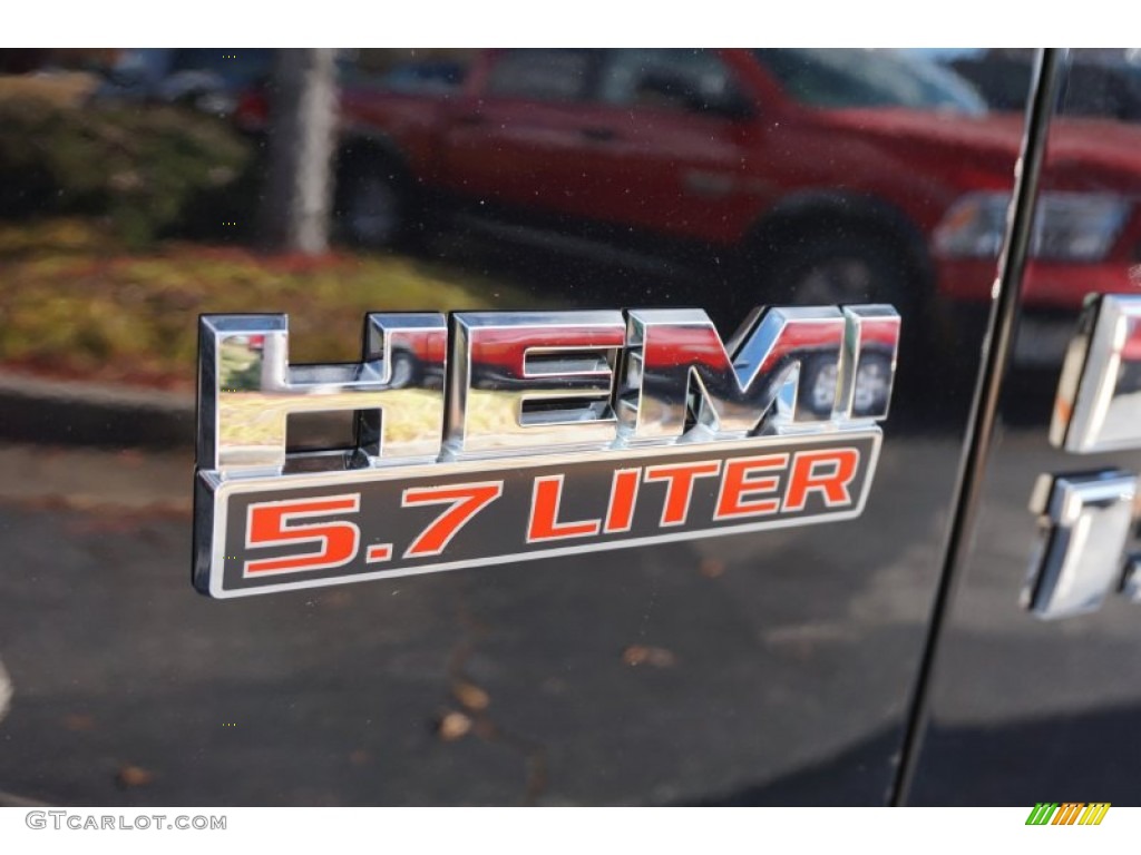 2015 Ram 1500 Sport Crew Cab Marks and Logos Photo #99540477